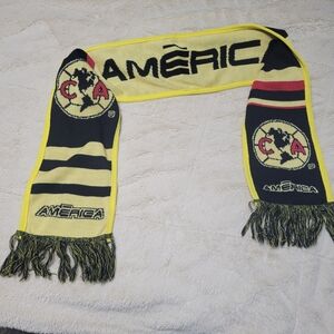 Club Americas Banner Scarf CA América Scarf, OS